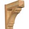 Ekena Millwork Olympic Rough Sawn Craftsman Outlooker, Western Red Cedar, 8"W x 24"D x 24"H OUT08X24X24OLY04RWR - alternate 1